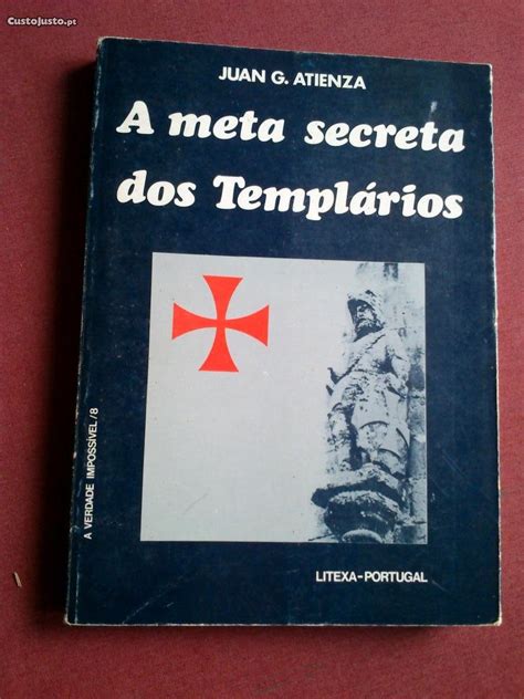 Juan G Atienza a Meta Secreta Dos Templários 1981 Livros à venda