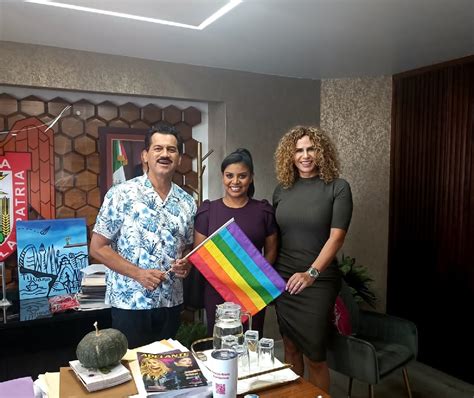 Montserrat Caballero Acaldesa Aliada De Las Causas Lgbt Adelante