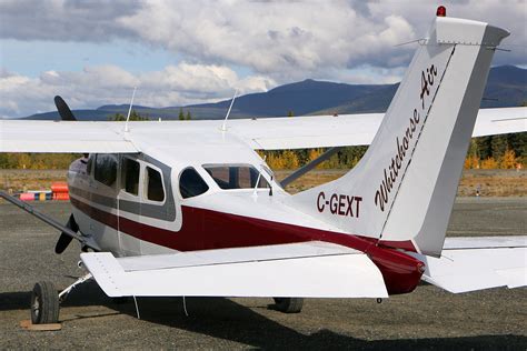 C GEXT CYHT Haines Junction Yukon Canada Jeroen Stroes Aviation