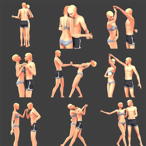 Sims 4 Ccs The Best Pose Pack By Wyattssims Porn Sex Picture