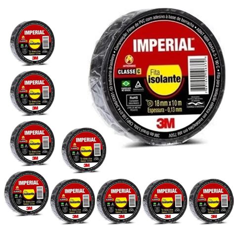 Fita Isolante Imperial Slim Mm X M M