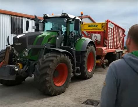 Mais häckseln Claas Jaguar 950 Fendt Vario 826 und Pöttinger Jumbo