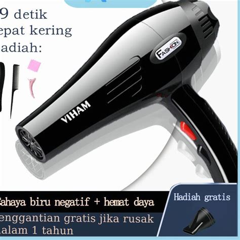 Jual Trend Aolida Hair Dryer W Alat Pengering Rambut Hairdryer