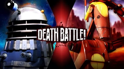 Daleks Vs Battle Droids Doctor Who Vs Star Wars Death Battle Fan