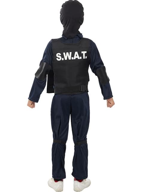 Costume Da SWAT Per Bambino Funidelia