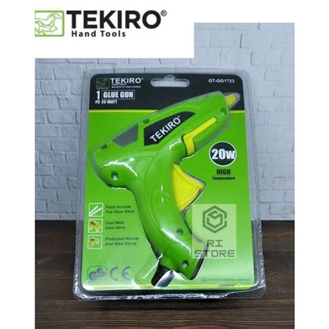 Jual Lem Tembak Watt Tekiro Alat Tembakan Pistol Lem Bakar Glue Gun