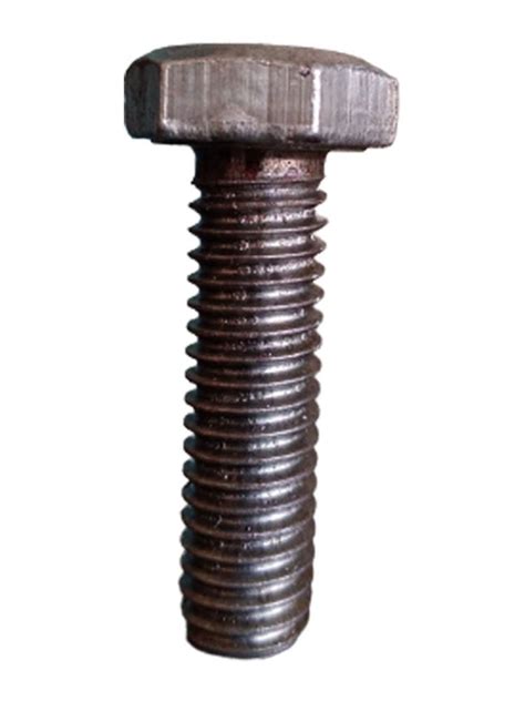 Full Thread Ms High Tensile Hex Bolt For Automobile Industry Size