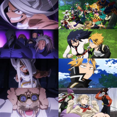 My Hero Academia Season 6 Episode 2 Preview Images Revealed