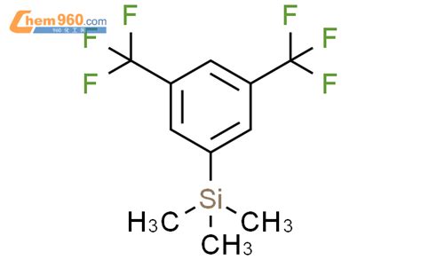 149194 35 4 Silane 3 5 bis trifluoromethyl phenyl trimethyl 化学式结构式