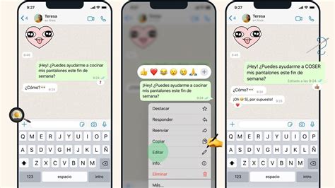 Whatsapp Permitirá Editar Los Mensajes En Un Margen De 15 Minutos