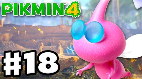 Pikmin Gameplay Walkthrough Part Winged Pikmin Serene Shores