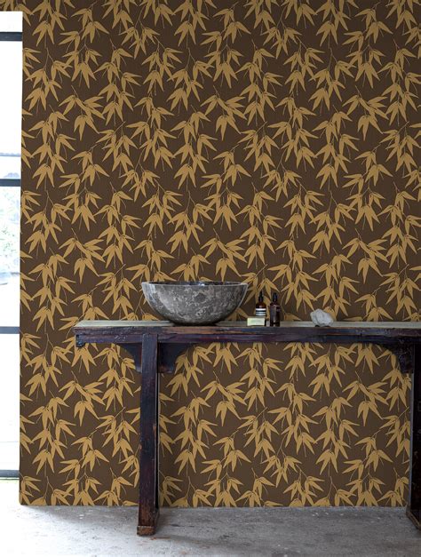 Brown Bamboo Wallpapers On Wallpaperdog