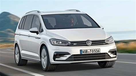 Vw Touran R Line Mehr Sportlichkeit Im Neuen Touran Auto Motor Und Sport