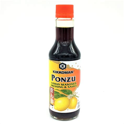 Kikkoman Ponzu Citrus Seasoned Dressing Sauce 10 Oz 296 ML Walmart