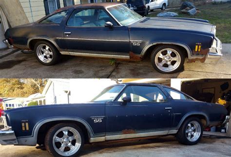 454 In The Barn: 1973 Chevelle SS | Barn Finds