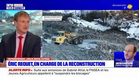 Reconstruction Apr S Les Intemp Ries Dans Les Hautes Alpes Le