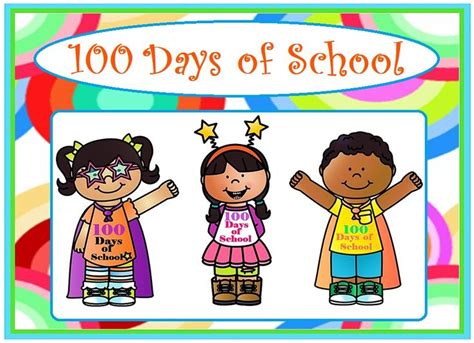 Happy 100 Days Of School Lets Count Rhyme And Celebrate At