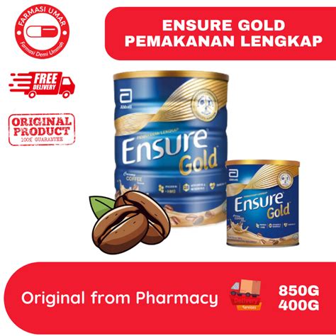 Ensure Gold Vanilla G G Shopee Malaysia