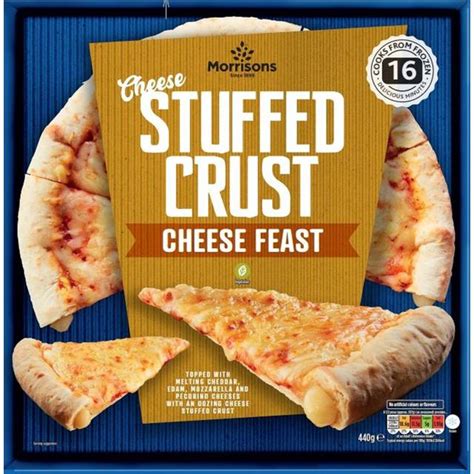 Morrisons Cheese Feast Stuffed Crust Pizza | Morrisons | Pizza crust ...