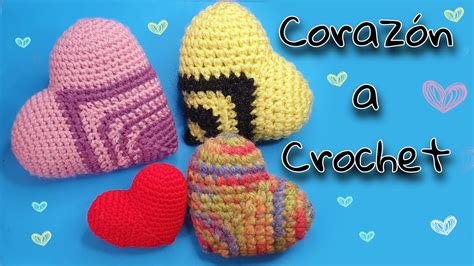 AmigurumiCorazón Paso a Paso a CrochetSan Valentin How to CROCHET