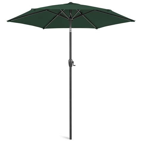 Best Choice Products 75ft Heavy Duty Outdoor Market Patio Umbrella W