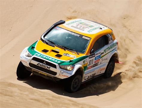 「rally Dakar 2013 ： Mitsubishi Asx Racing Ⅱ ・・・・」アクア I Lx 4wdのブログ ｜ Fantastic Sports Machine みんカラ