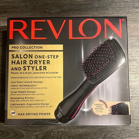 Revlon Hair Revlon Pro Collection One Step Hair Dryer And Styler Nib Poshmark