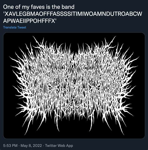 Metal Band Logos Meme | Metal Band Logos | Know Your Meme