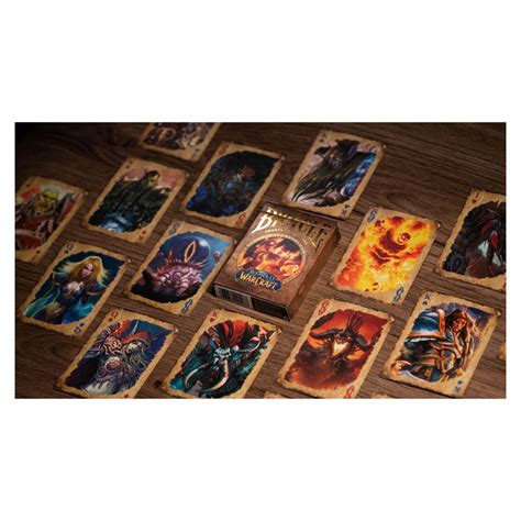 World Of Warcraft Classic Bicycle Card Deck Ubicaciondepersonascdmxgobmx