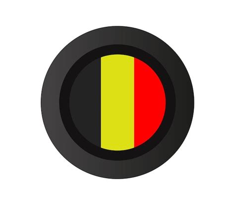 Premium Vector | Belgium flag