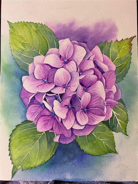 Pin By Kay Waldron On A A A College Quilt Watercolor Flower Art