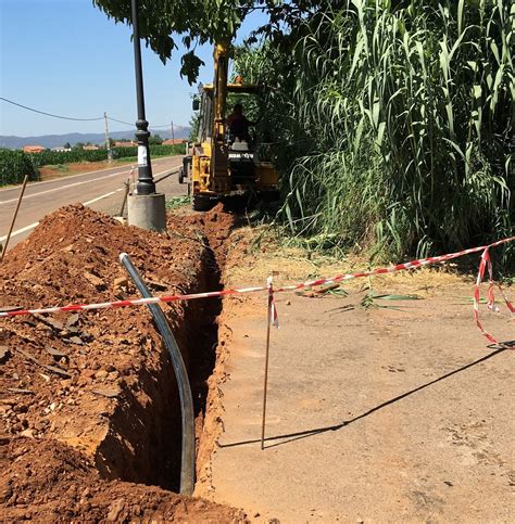 El Ayuntamiento De La EATIM El Torno Renueva Las Redes De Agua Potable