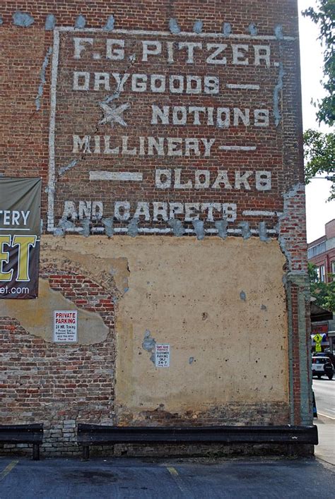 Ghost Signs Old Signs Vintage Graphic Design