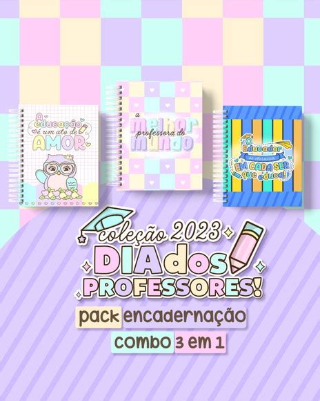 Arquivo Digital Combo Agenda Professor Ref Elo