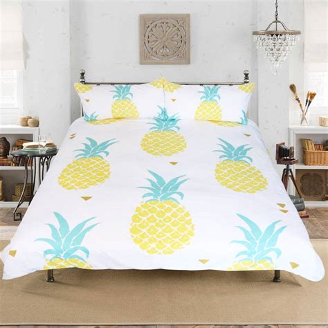 Pineapple Duvet Cover Bedding Set Duvet Cover Bedding Set Collection