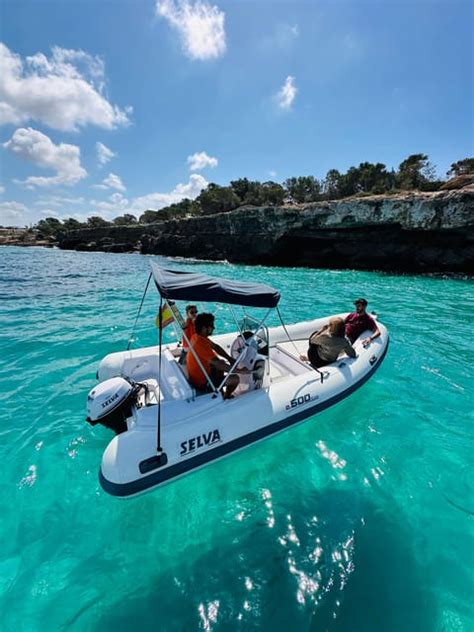 El Arenal Private Mallorca Boat Rental No License Needed