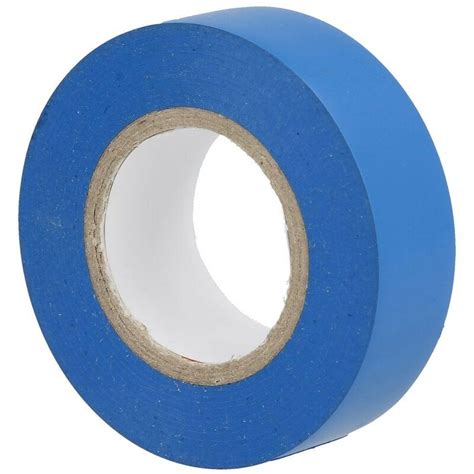 Blaues PVC Isolierband 0 15 X 15 Mm 10 M Rolle