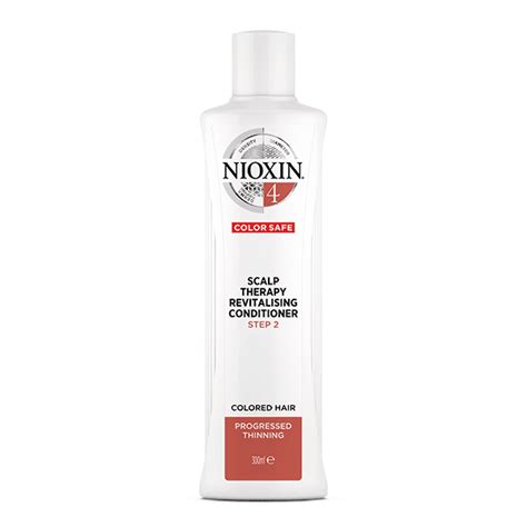 Nioxin System 4 Scalp Therapy Revitalizing Conditioner