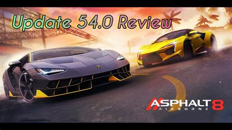 Asphalt Update Review Youtube