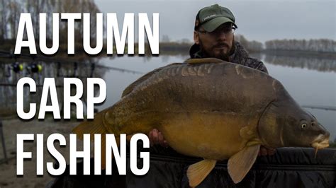 Autumn Carp Fishing Catching Big Carp Youtube