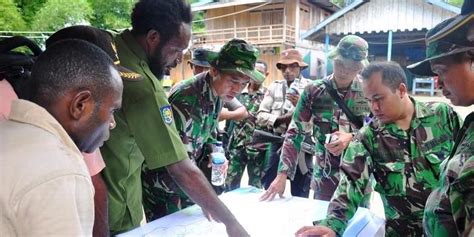 Tantang Tni Polri Perang Terbuka Ini Lokasi Yang Disiapkan Kkb Di