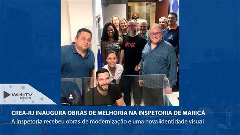 Crea RJ inaugura obras de melhorias na Inspetoria de Maricá YouTube