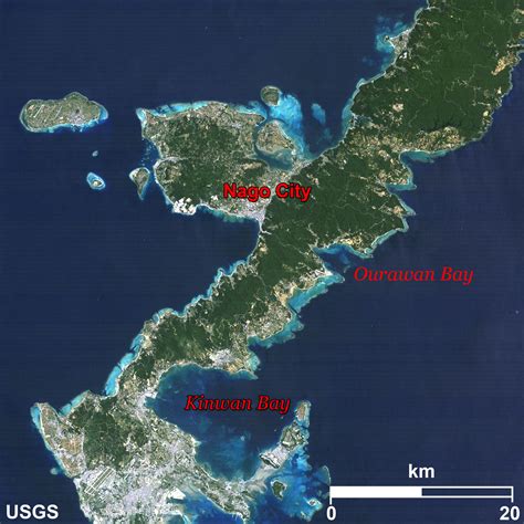 Preservation Of Biodiversity Coral Reef Of Ourawan Bay Nago City