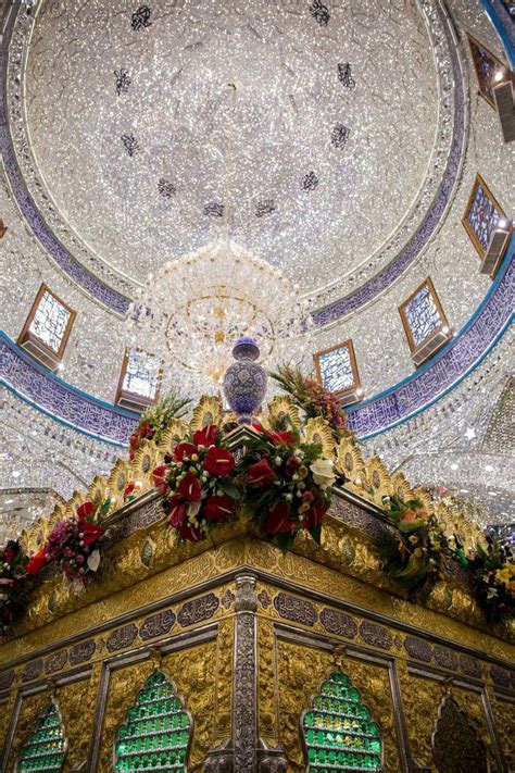 The Resting Place Of Abbas Ibn Ali Ra Islamic Pictures Islamic