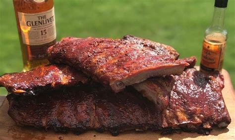 Smoked Pork Ribs Recipe