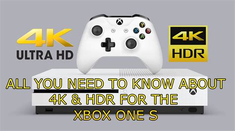 All The Information You Need on 4K Resolution and HDR For The Upcoming ...