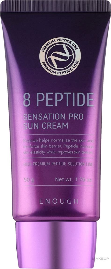 Enough Peptide Sensation Pro Sun Cream