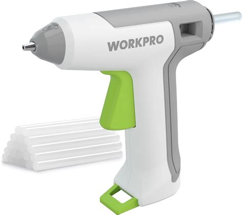 Amazon WORKPRO 3 6V Cordless Hot Glue Gun Energy Saving