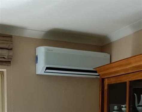 Realisatie Samsung Single Split Airco Warmtepomp Wind Free Elite Te