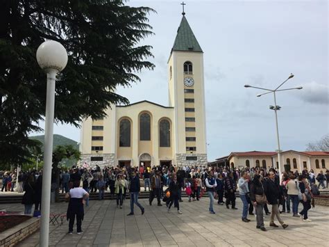 Medjugorje Tutti I Giorni Pellegrini Che Hanno Visitato Nel Mese Di